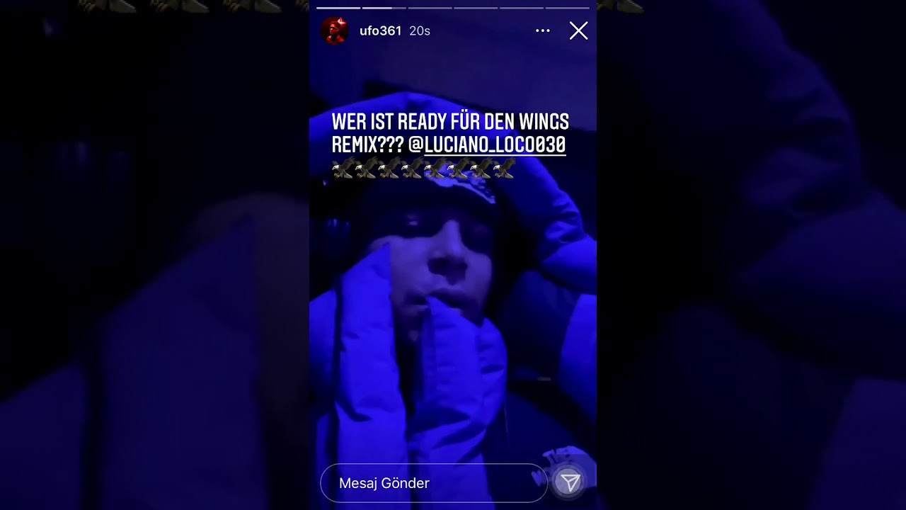 Ufo361 feat. Luciano - WINGS 2.0 REMIX 🦅