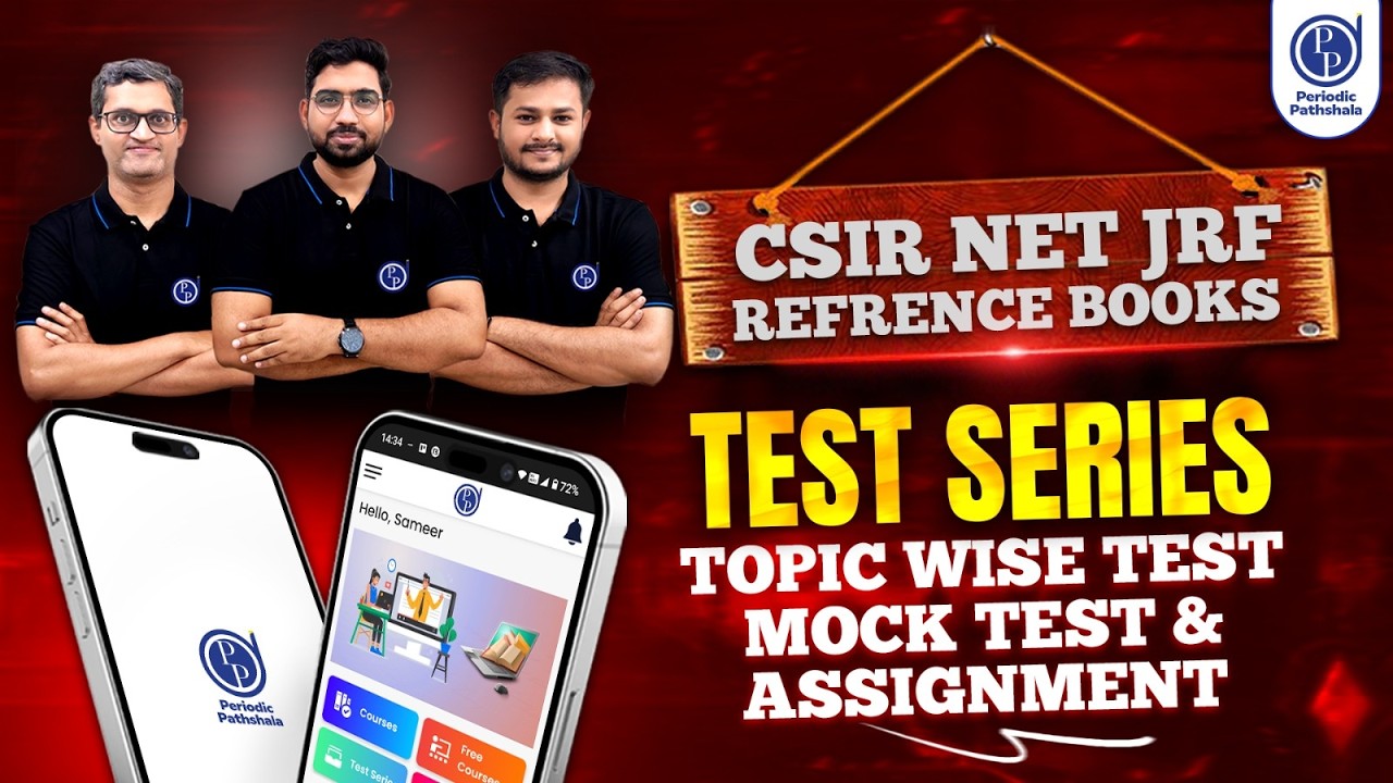 Women's DAY Special |Big Surprise |CSIR NET June 2026 Reference Book Test Series + GATE is live