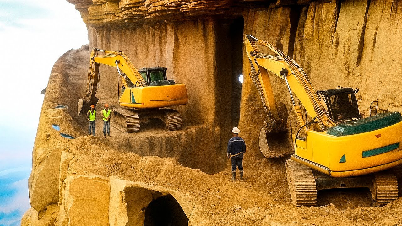 Austria Kopie GIGANTYCZNĄ Dziurę w Alpach, by Połączyć P&oacute;łnoc z Południem Europy