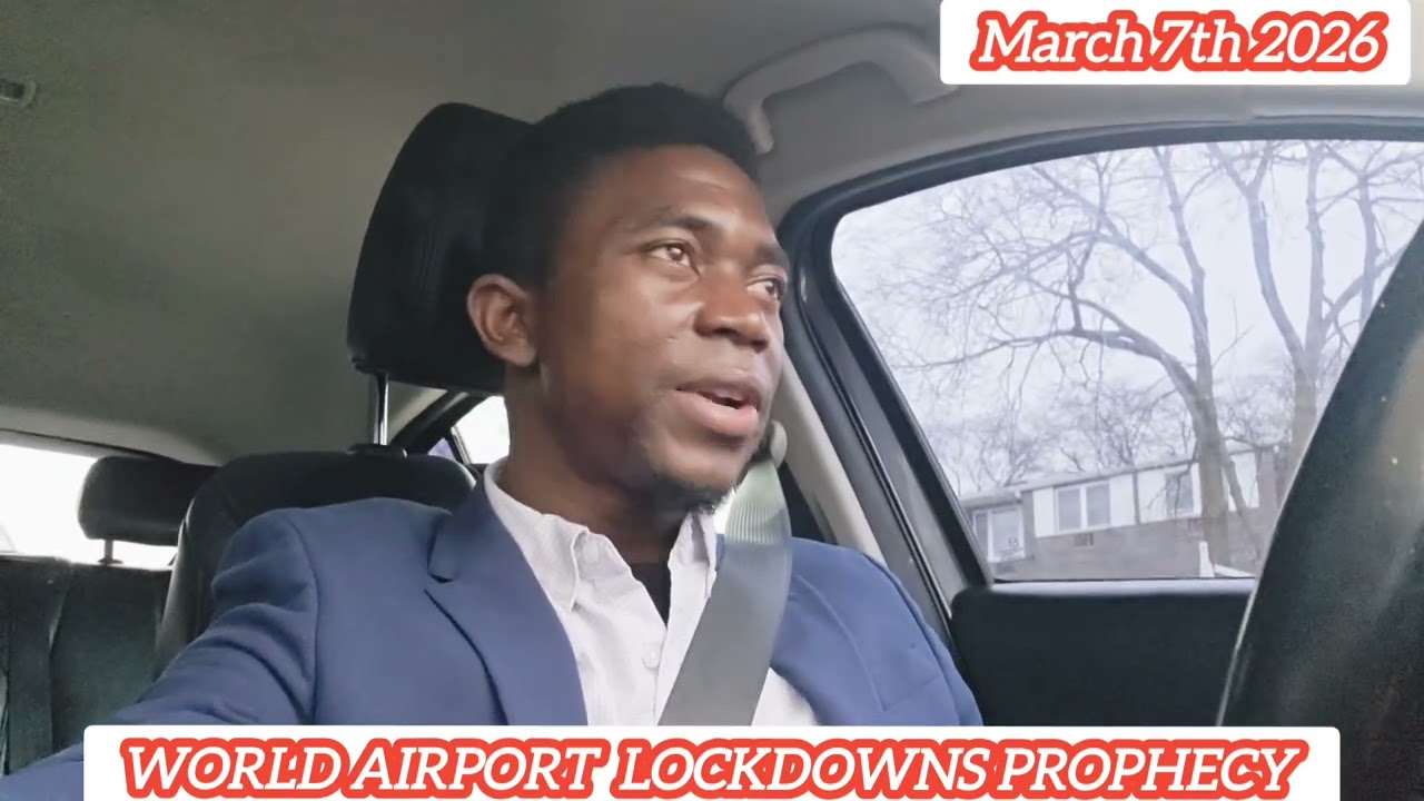 WORLD AIRPORT LOCKDOWNS PROPHECY || PEREZ NDI 