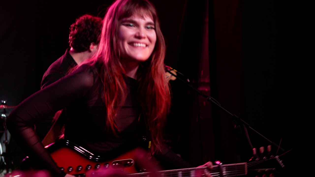 Calva Louise - I Heard A Cry live Night People, Manchester 06-03-19