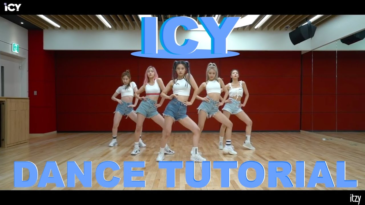 ITZY - 'ICY' Dance Practice Mirrored Tutorial (SLOWED)