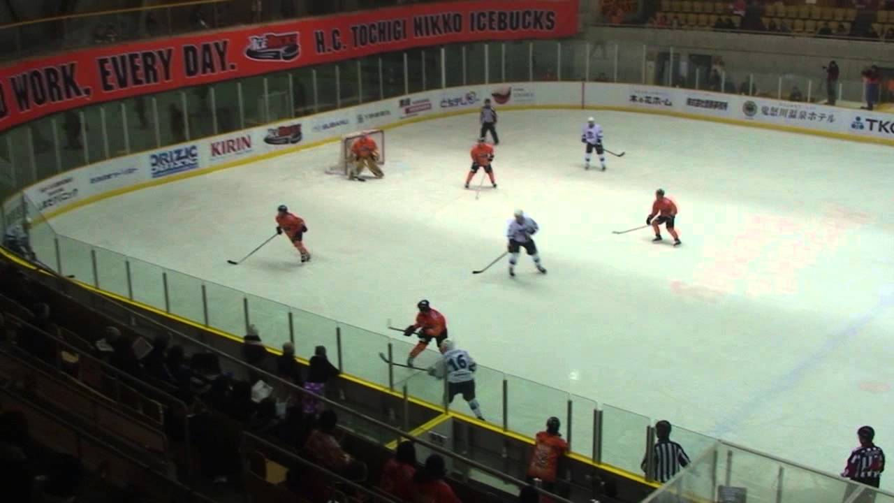 Icebucks - Sakhalin 6:3. Goals