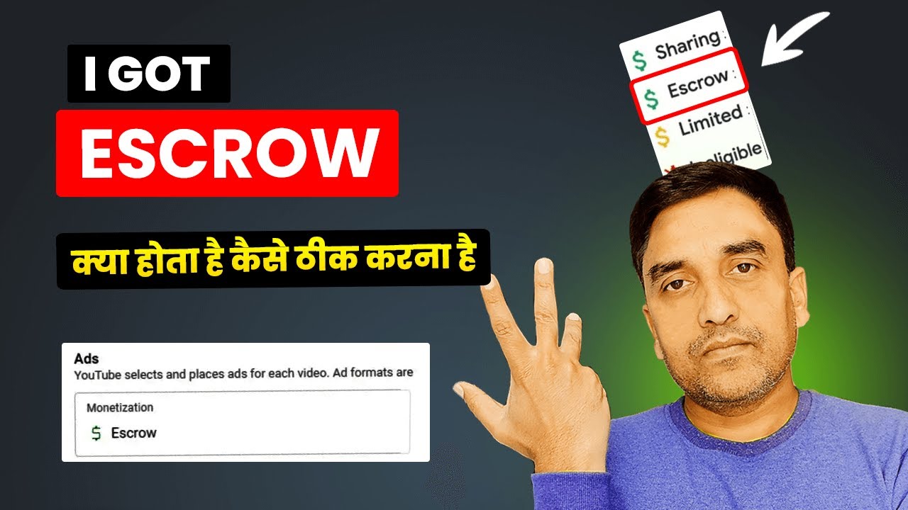 How to Dispute Copyright on YouTube with Escrow
