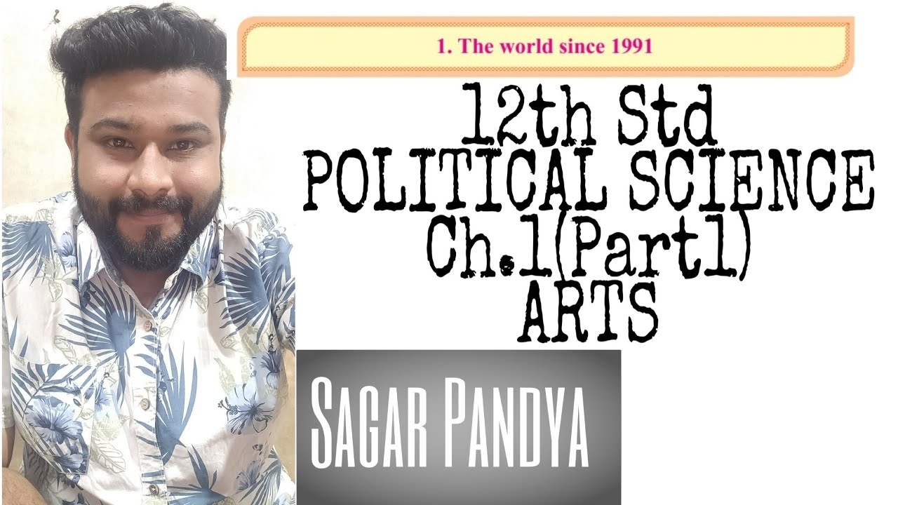 12th STD Political Science Ch.1(Part1) Arts