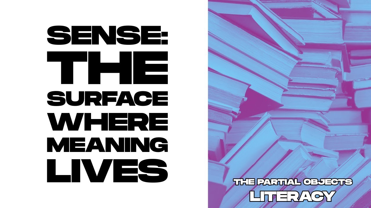 Deleuze's Concept of 'Sense'