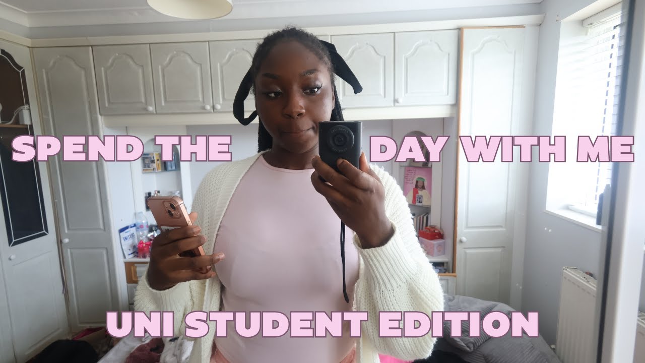 Spend The Day With Me- Afro Hair Washday, UCAT Studying & Faith Edition
