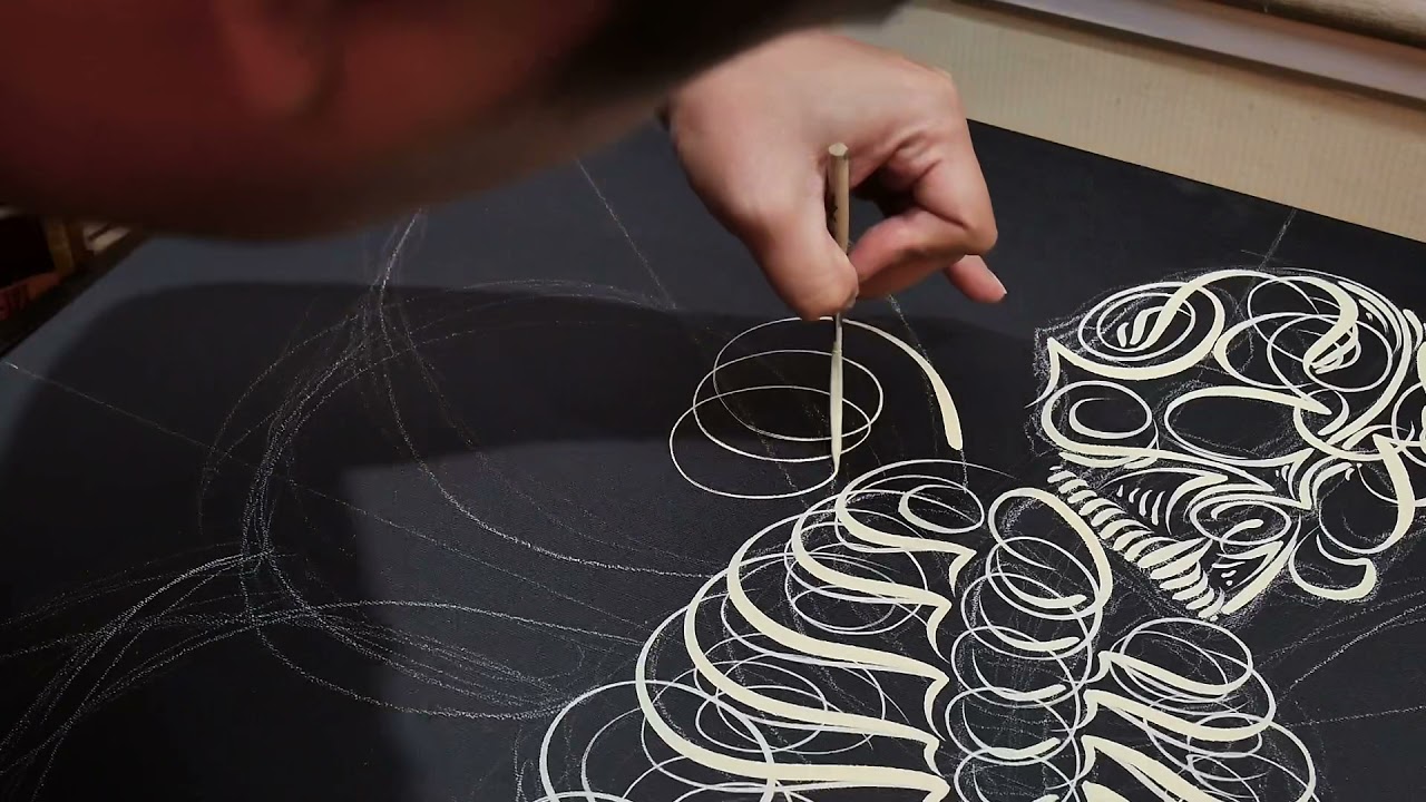 Pinstriping art