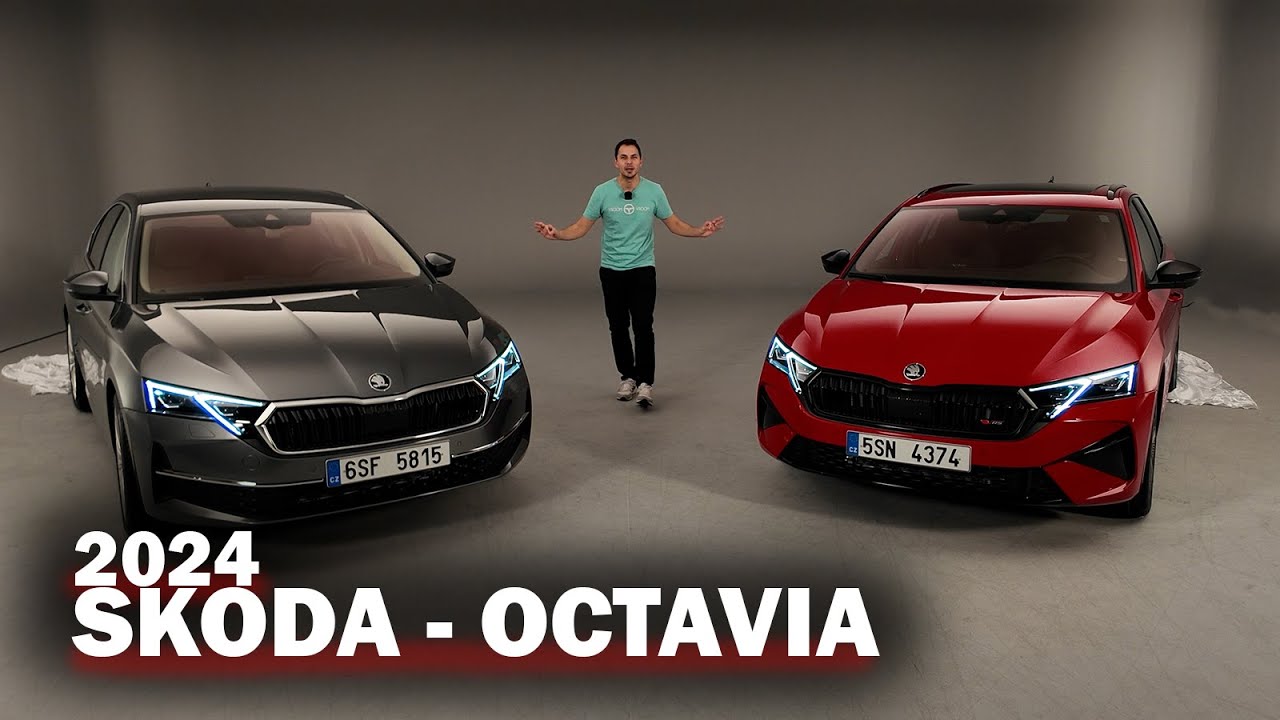 Nouvelle SKODA Octavia 2024 - Berline et Combi