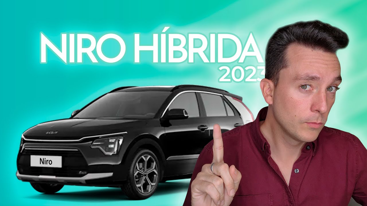 Kia Niro Híbrida 2023 - Prueba de Manejo