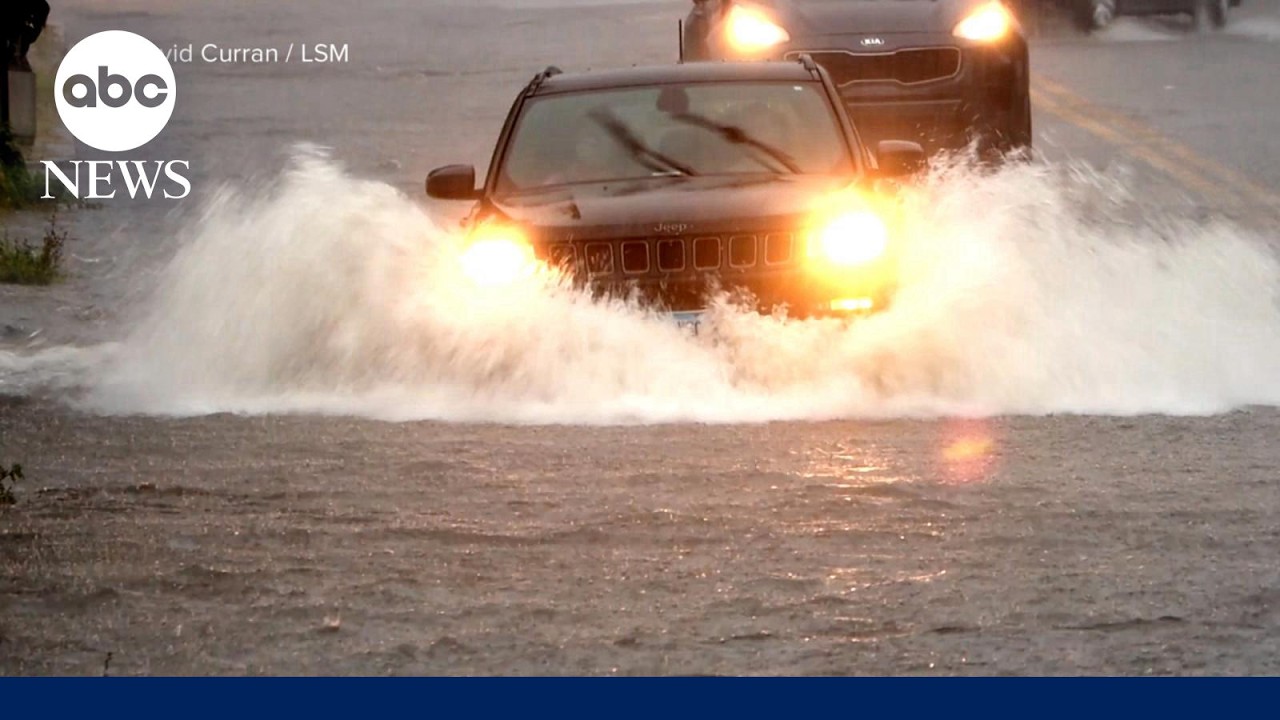 Millions impacted by excessive rain and flash flooding