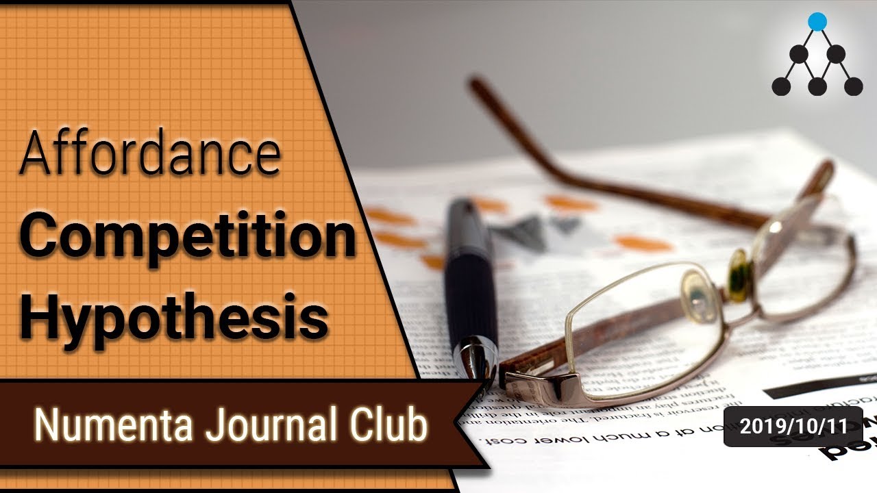 The Affordance Competition Hypothesis