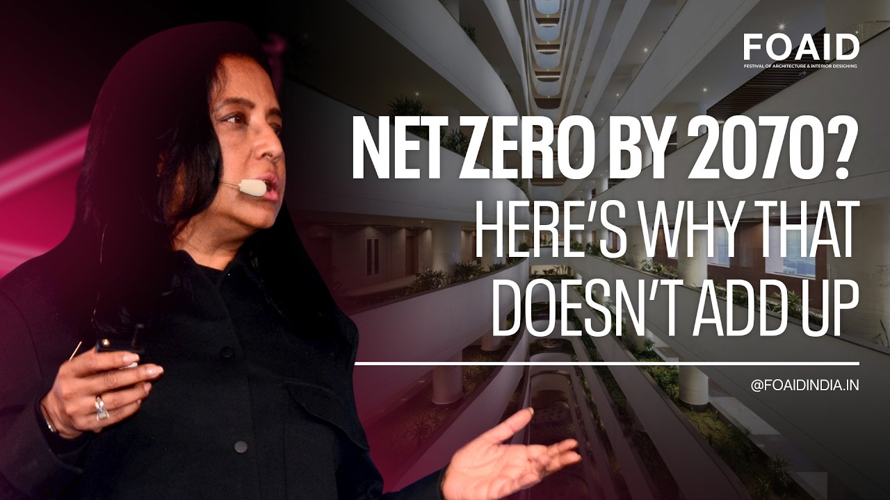 Net Zero by 2070? The Math Doesn&rsquo;t Work | Sonali Rastogi | FOAID 2025
