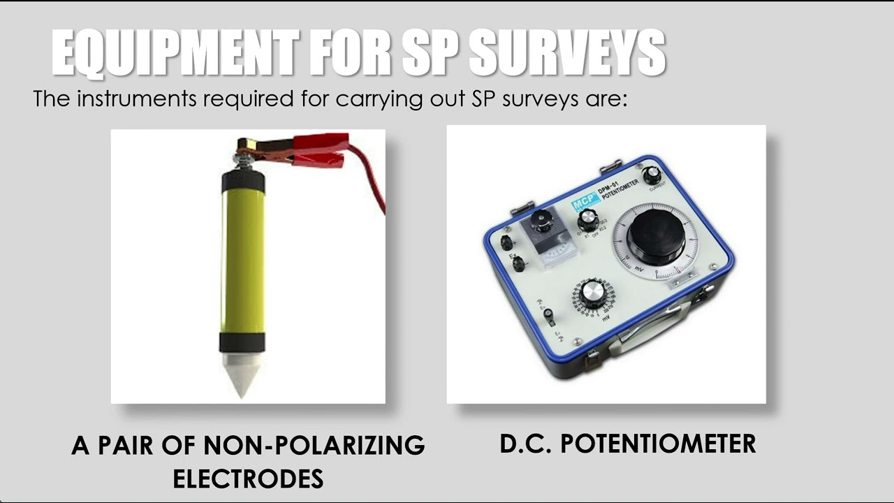 G5 BSCE 2B SELF POTENTIAL METHODS