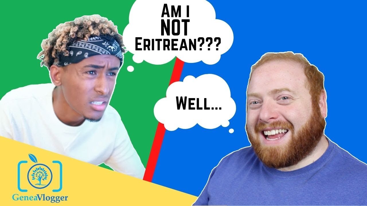 Professional Genealogist Reacts - ERITREAN TAKES A DNA TEST   @SuperGebar