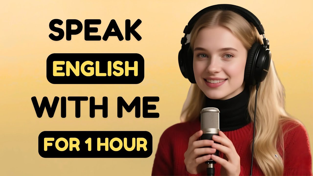 FLUENT English in 60 Mins With Real Life Conversation | English Podcast