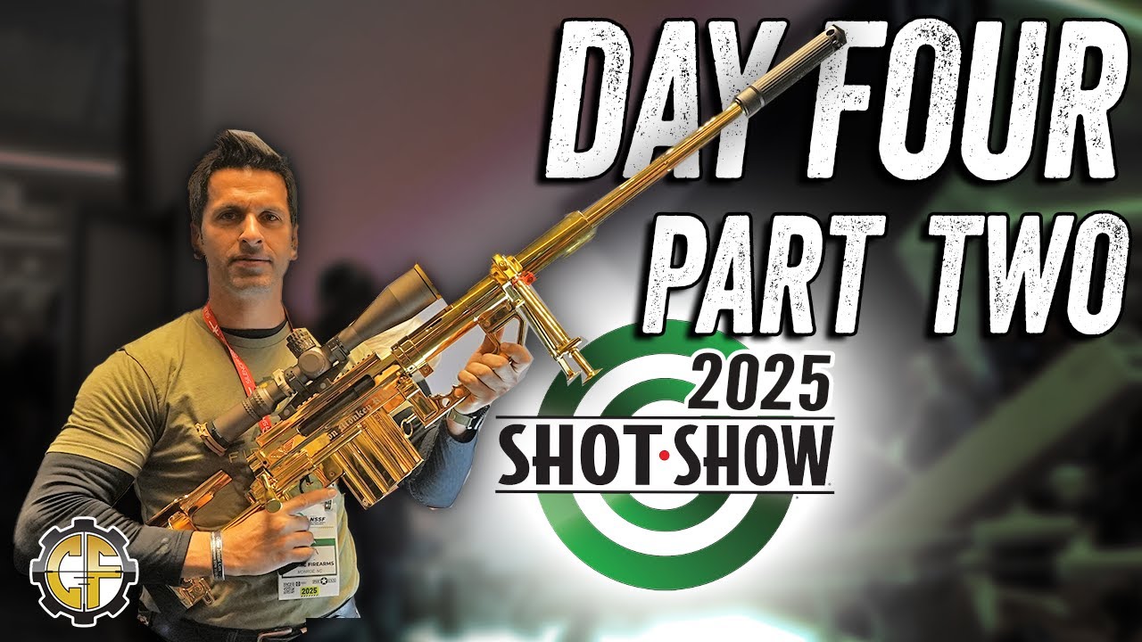 SHOT Show 2025 | Day 4 Part 2