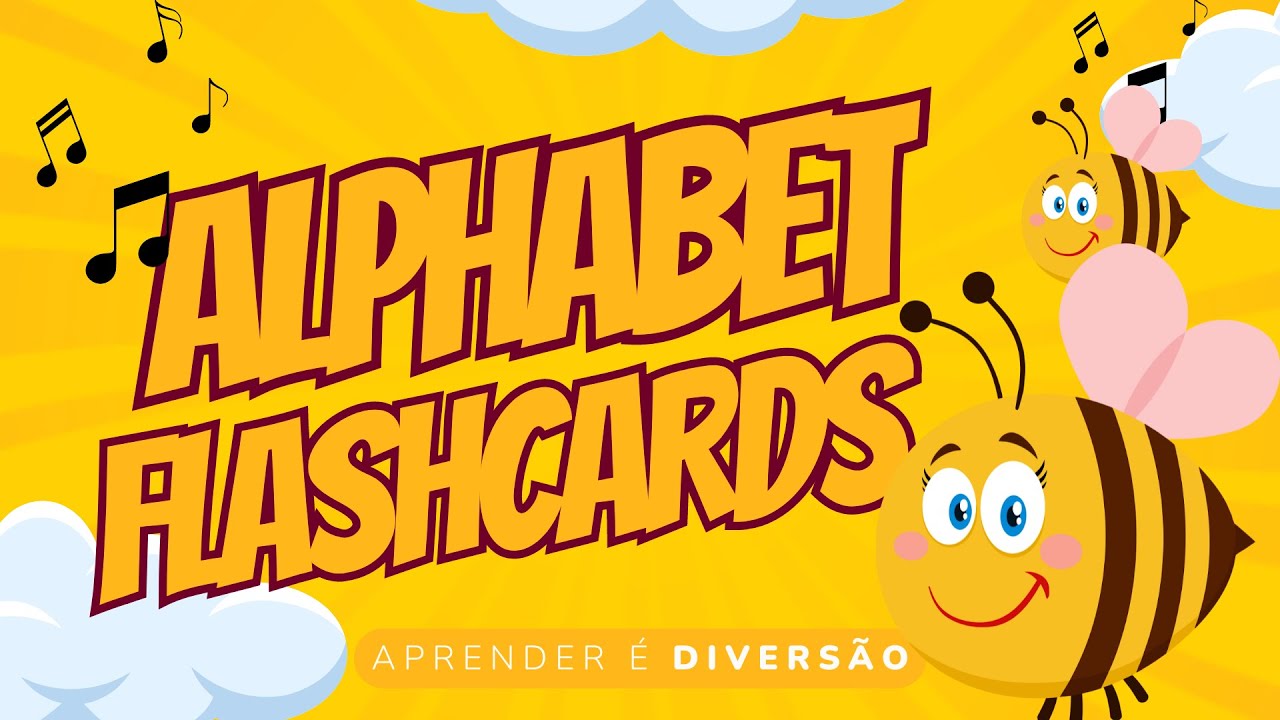🎶 ALPHABET IN ENGLISH - LET'S LEARN THE ABC TOGETHER! 🎤🔤
