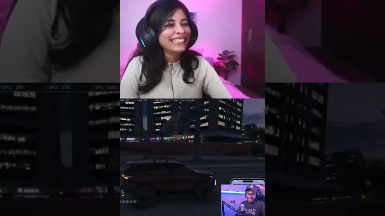 vasu Annan & ellie comedy scene 😅 @duxtrogamings