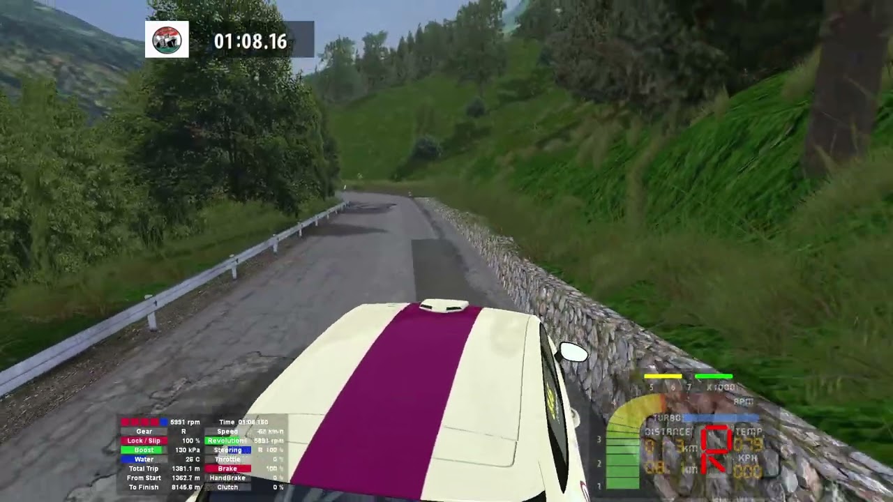 Virtual Mitropa Rally Cup 2024 - Rd.9 Rallye International du Valais - Leg 2 | RallySimFans RBR