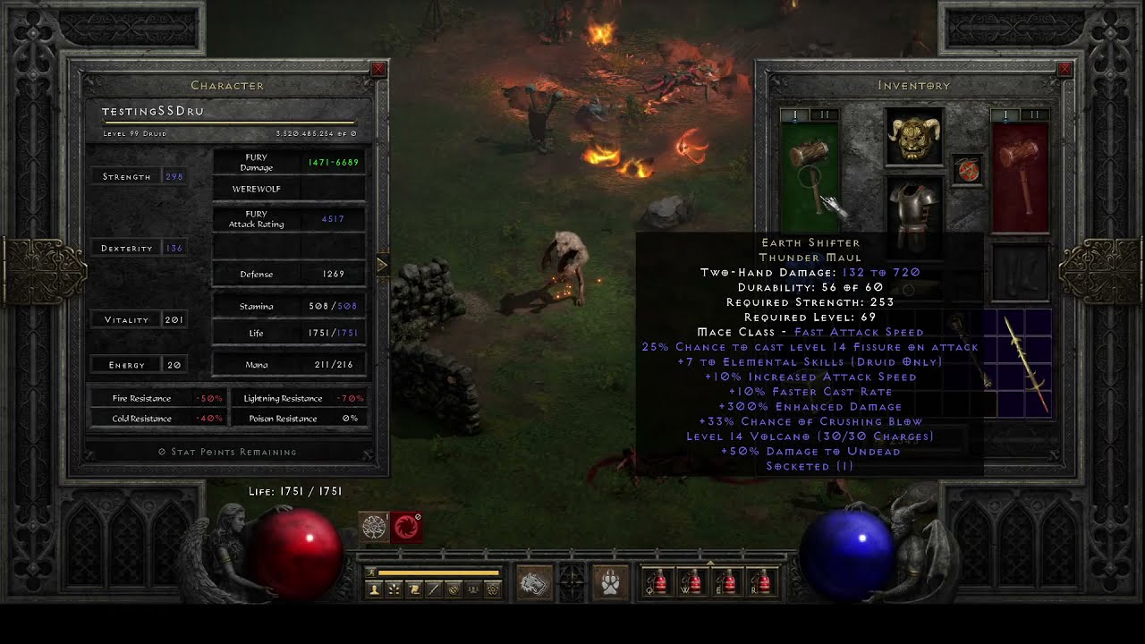 Fury Wolf under the newest 2.4 changes