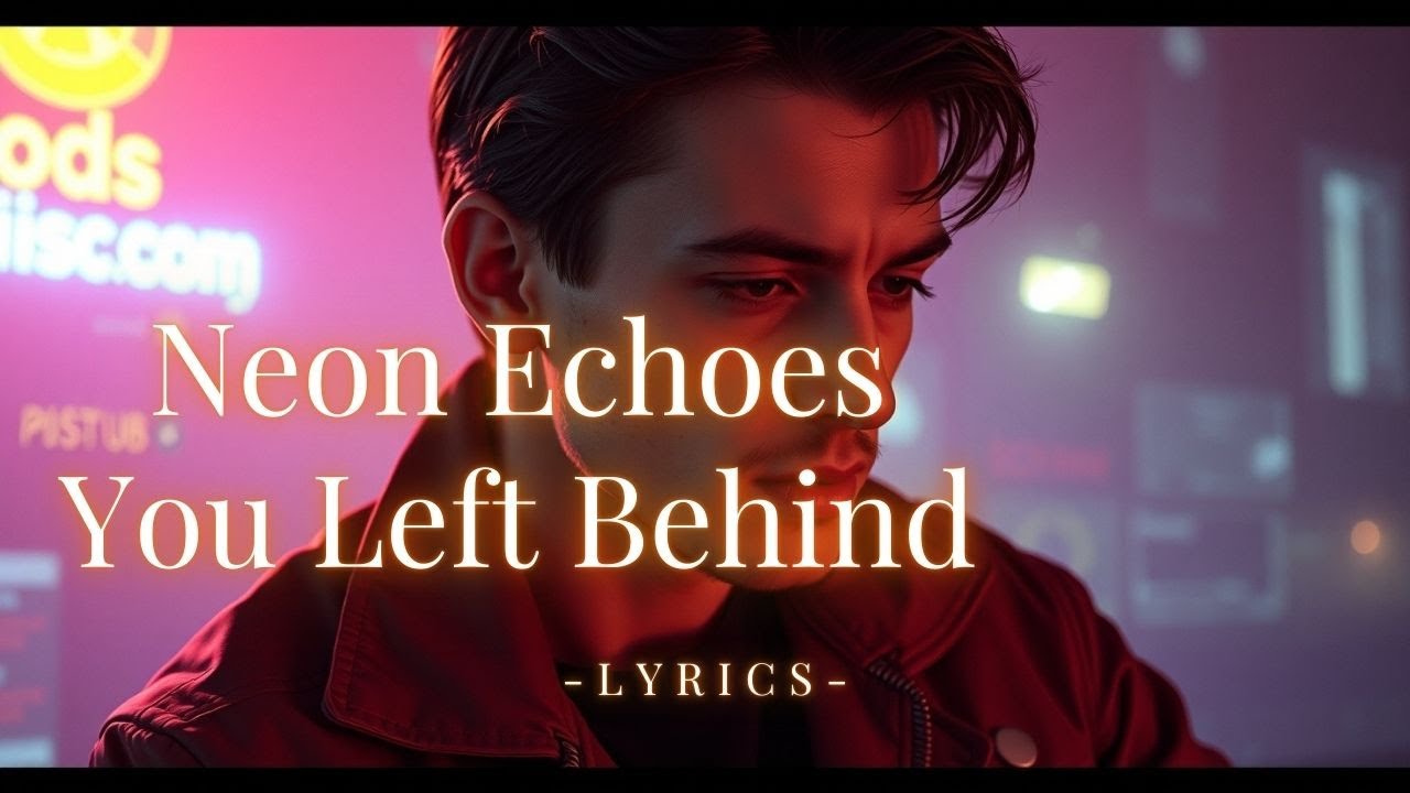 Neon Echoes You Left Behind – A Nostalgic 80s Synth-Pop Heartbreak Anthem