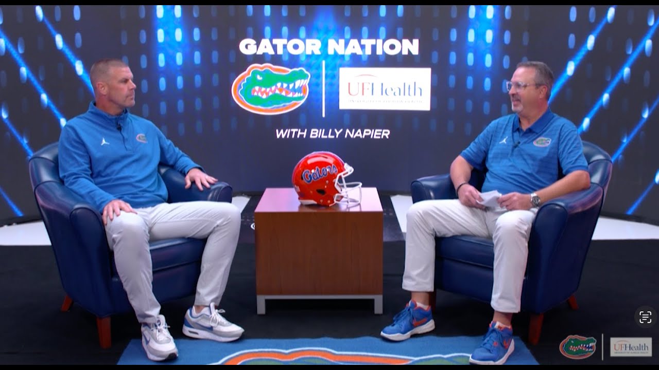 Gator Nation with Billy Napier presented by UF Health (September 2, 2025)
