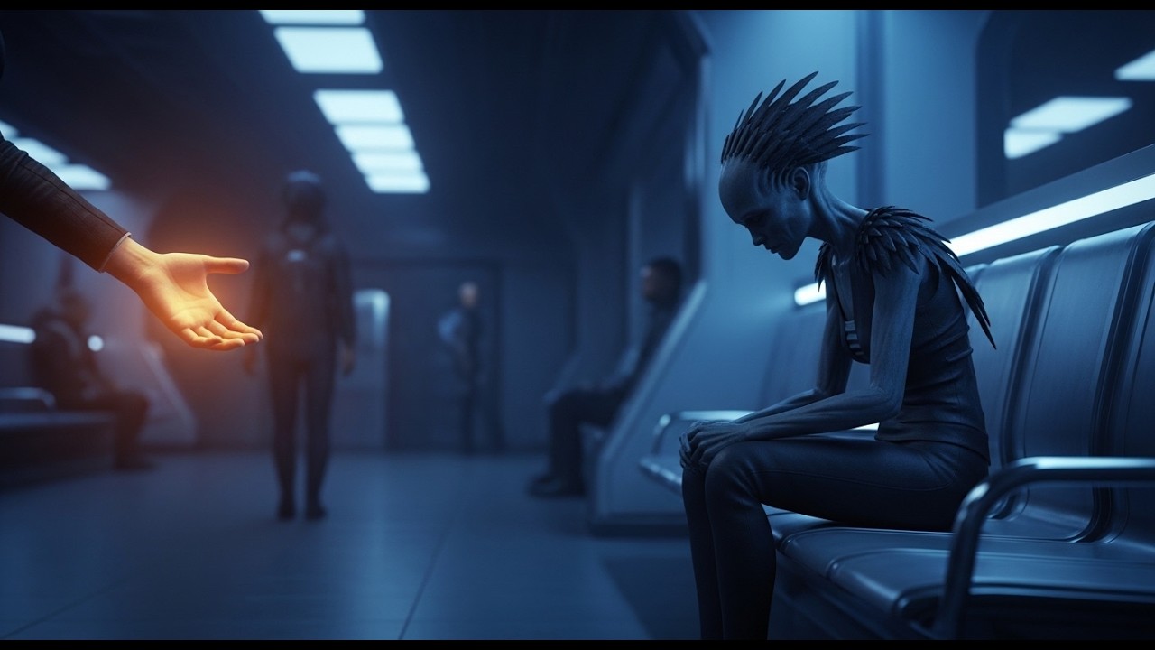 The Galaxy Called Her Worthless — One Human Saw a Life Worth Saving | HFY | Best HFY Stories