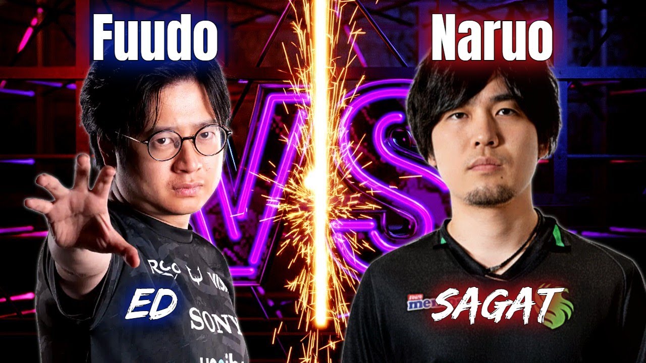 SF6 High-Level | Fuudo (Ed) vs Naruo (Sagat)