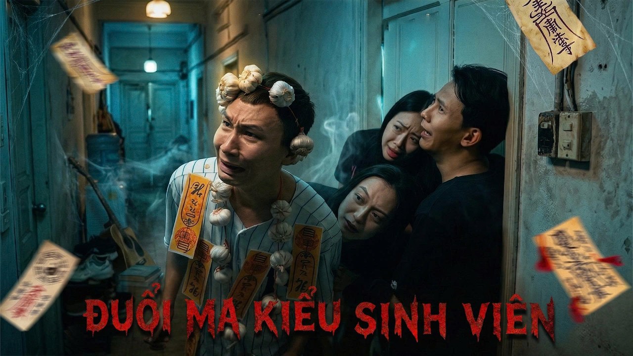 ĐUỔI MA KIỂU SINH VI&Ecirc;N | Đại Học Du K&yacute; - Phần 416 | Phim Ngắn Si&ecirc;u H&agrave;i Hước G&atilde;y TV