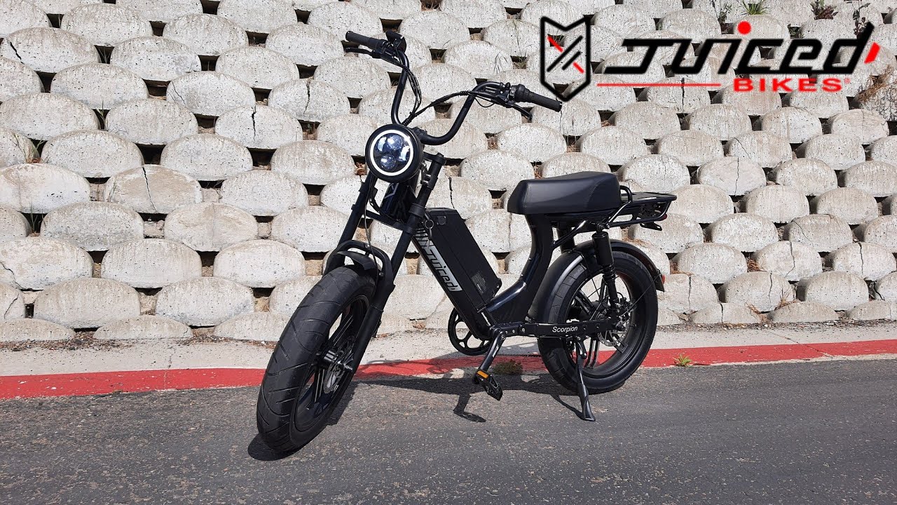 Hands on the new Scorpion E-Bike by Juiced bikes