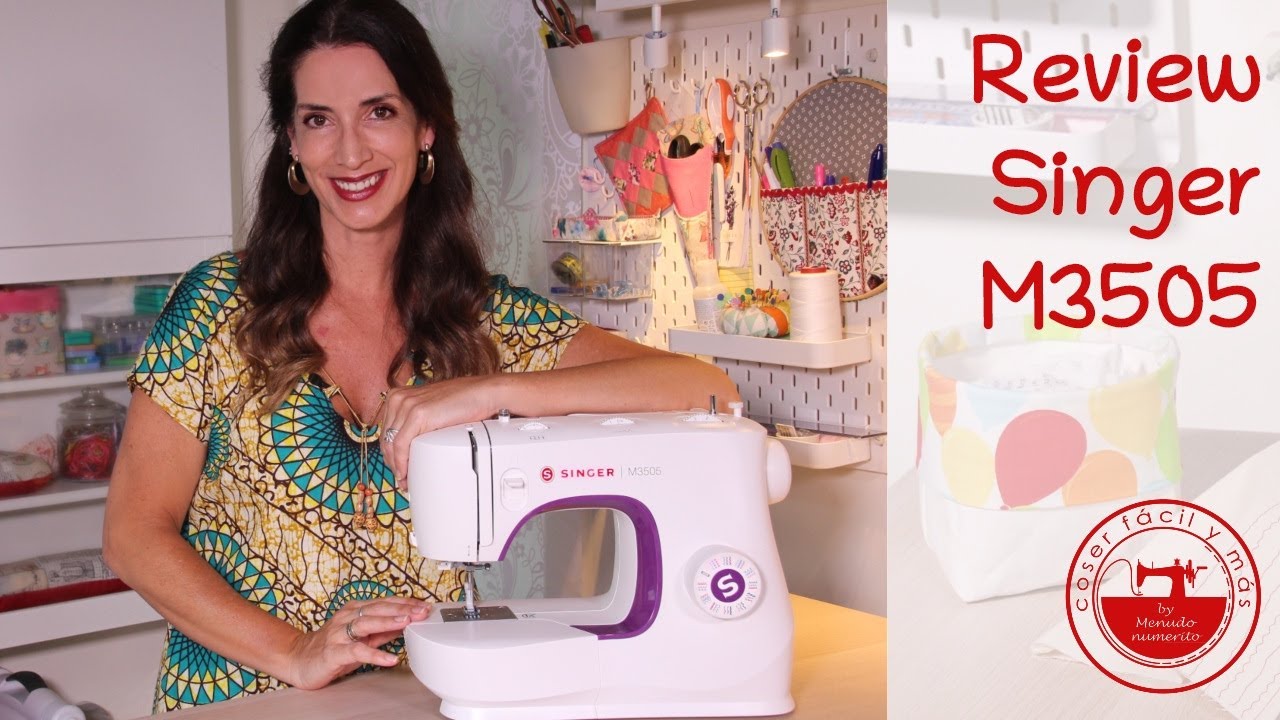 Mis impresiones sobre la Singer M3505