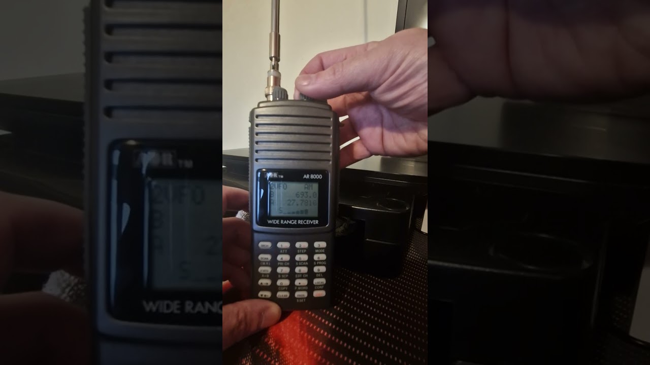AOR AR8200 vs. AR8000 vs Uniden Bearcat SDS100E