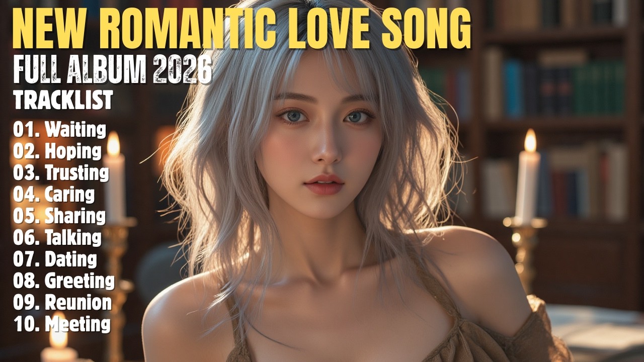 ROMANTIC LOVE SONG❤️|| WAITING || NEW SONG PLAYLIST 2026