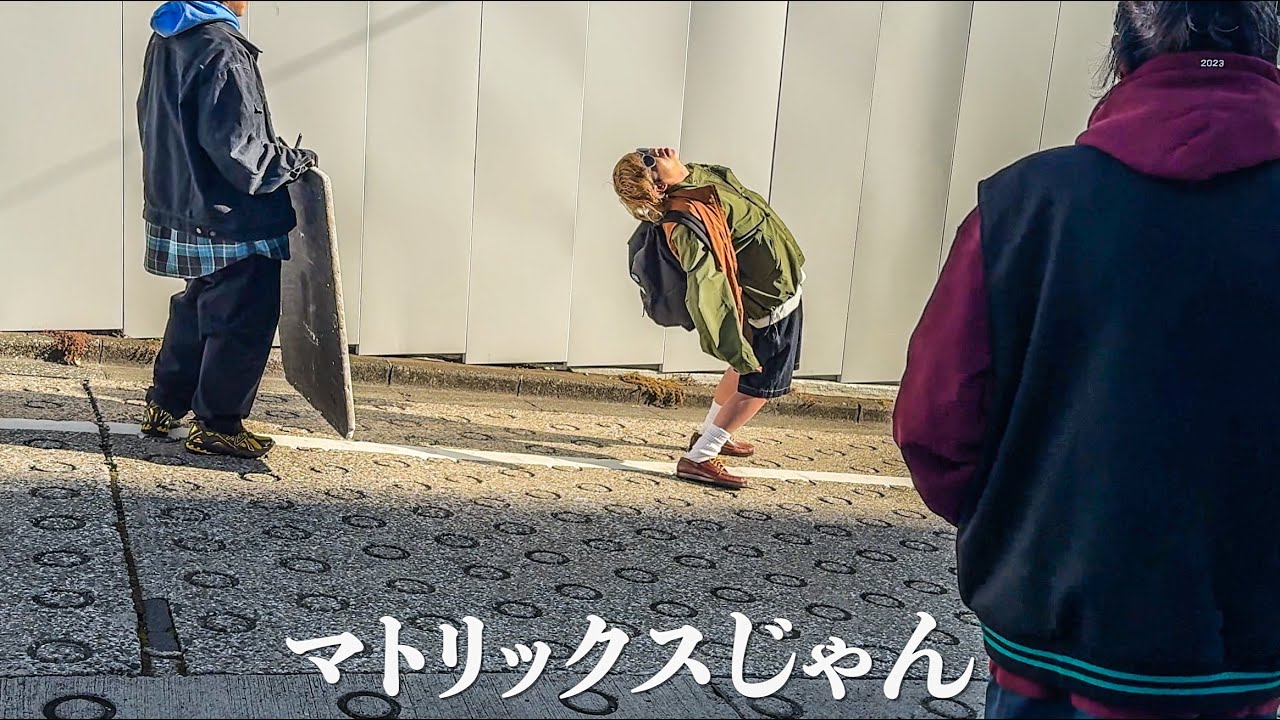 めちゃくちゃおもしろい瞬間が撮れた