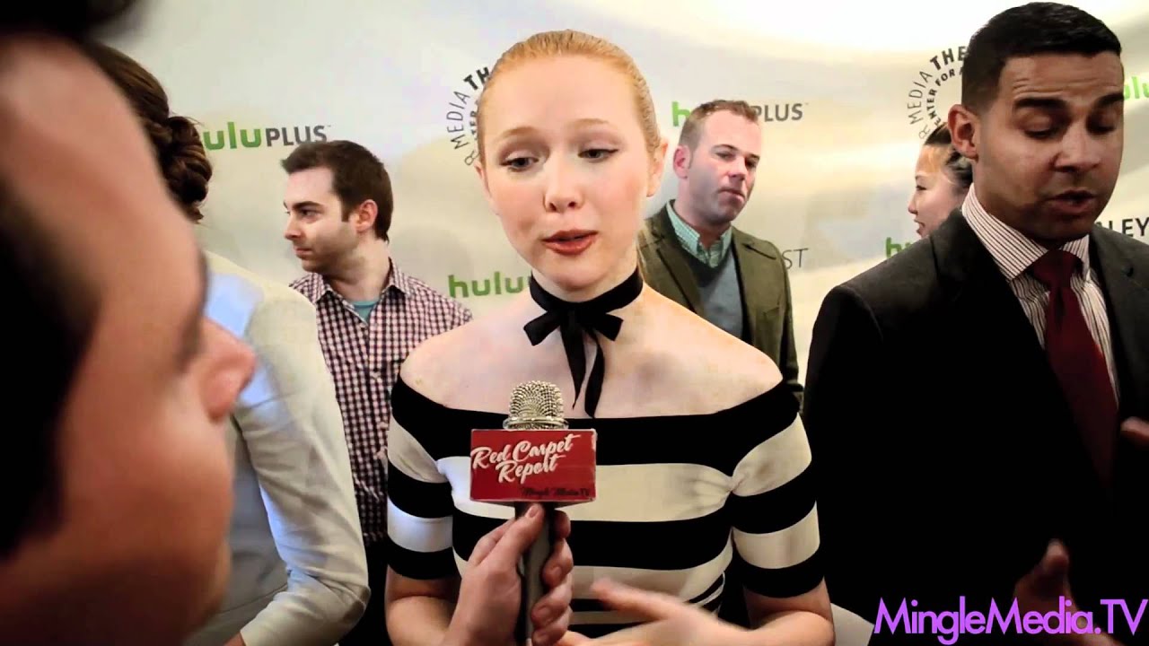 Molly Quinn at Castle: PaleyFest 2012 Red Carpet