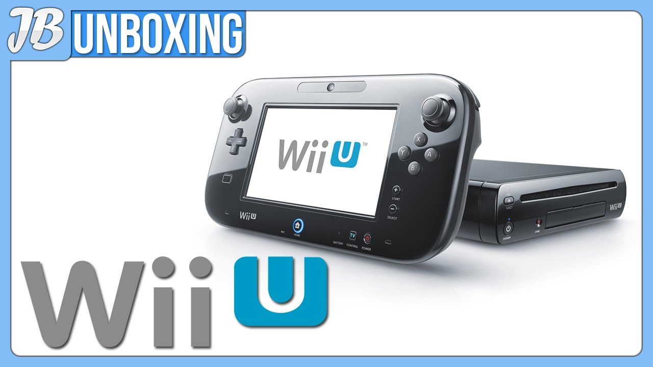 WII U : Déballage et Découverte | Unboxing