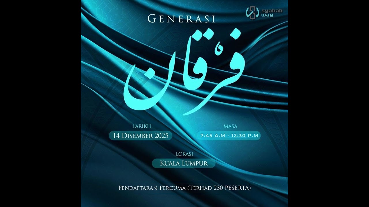 [REC] GENERASI FURQAN 2025 🚨🔊‼️