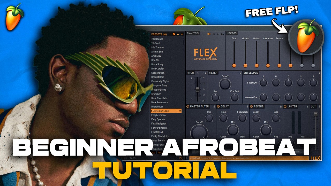 How To Make Afrobeats (FULL PROCESS + FREE FLP)