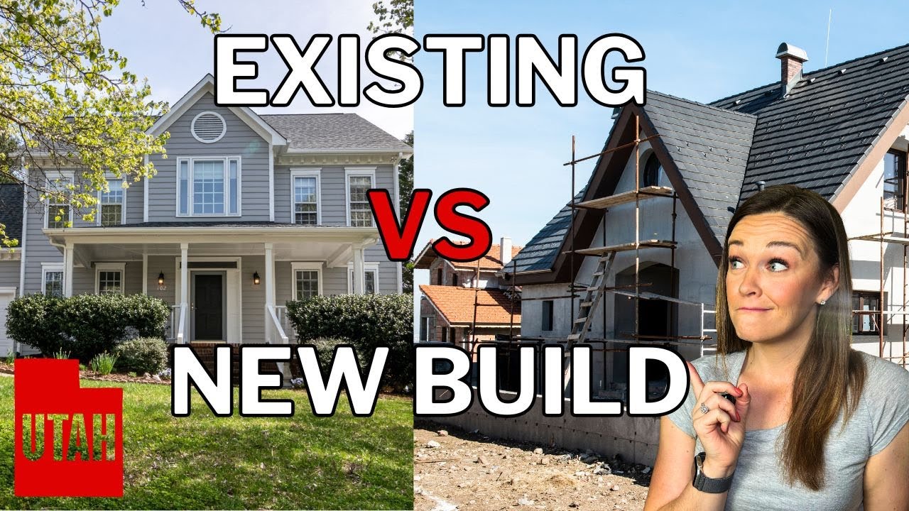 Buying a New Construction Home VS Existing