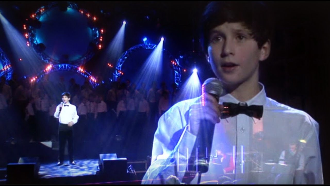 Les Petits Chanteurs d'Asnières - J'te demande pas ( Gala 2010)