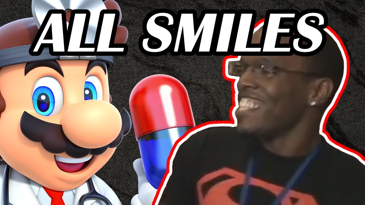 All Smiles! - Shroomed Dr. Mario Highlights - Super Smash Bros. Melee