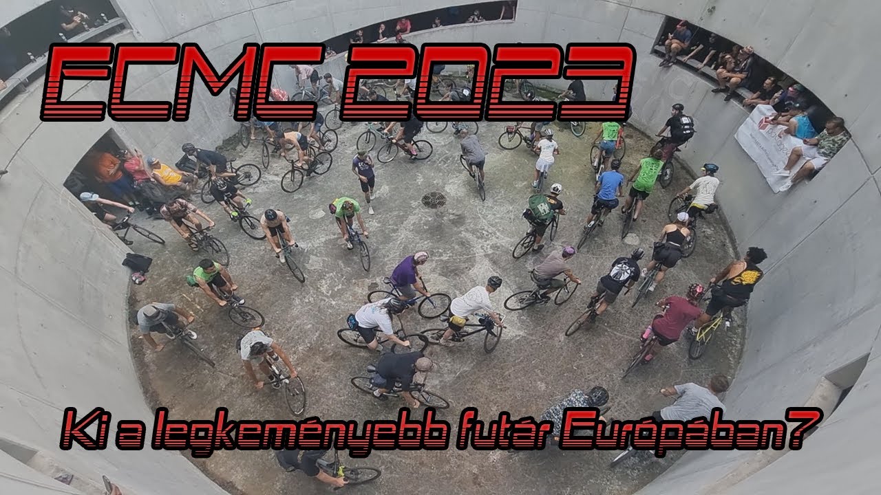 ECMC - Futár EB - Uphill, Sprint, Alleycat