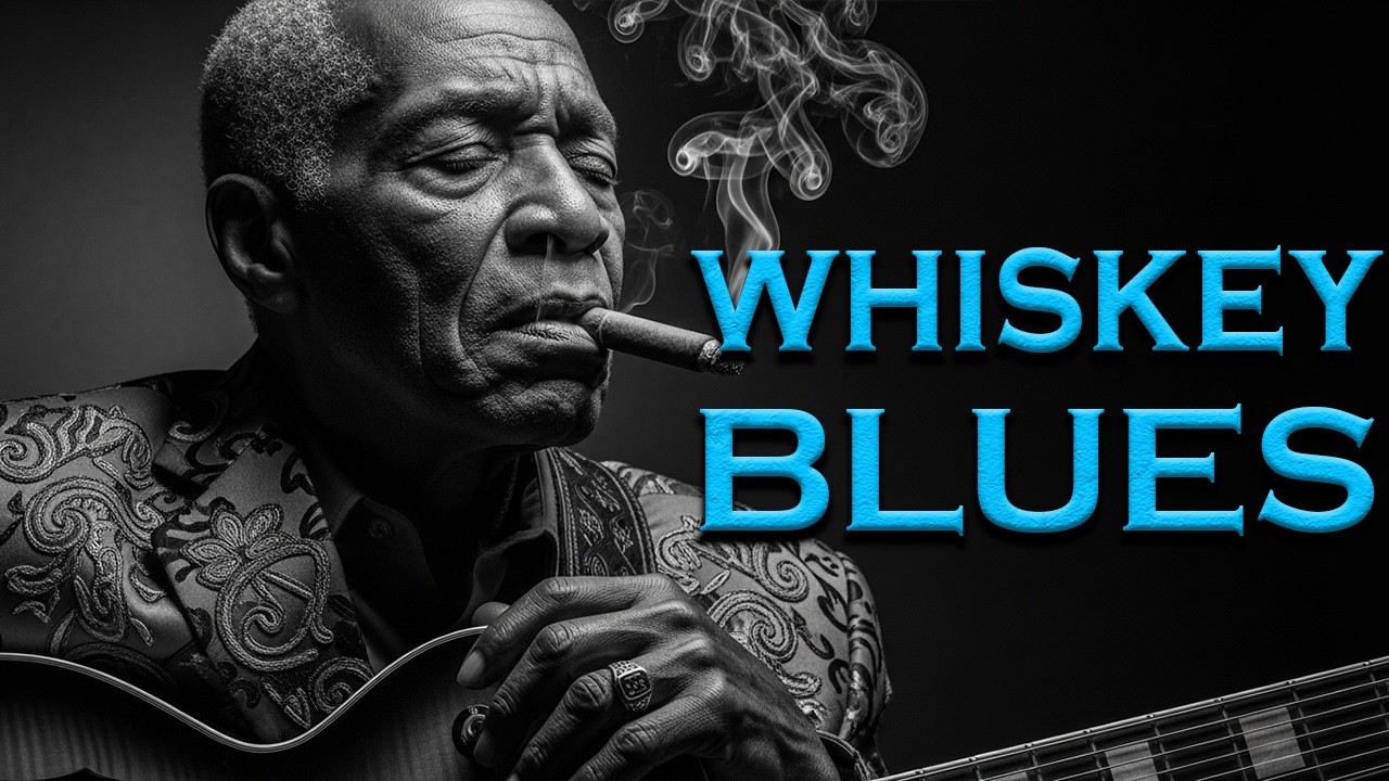 Blues & Whiskey Sessions – Slow Blues & Jazz for Late Night Relaxation