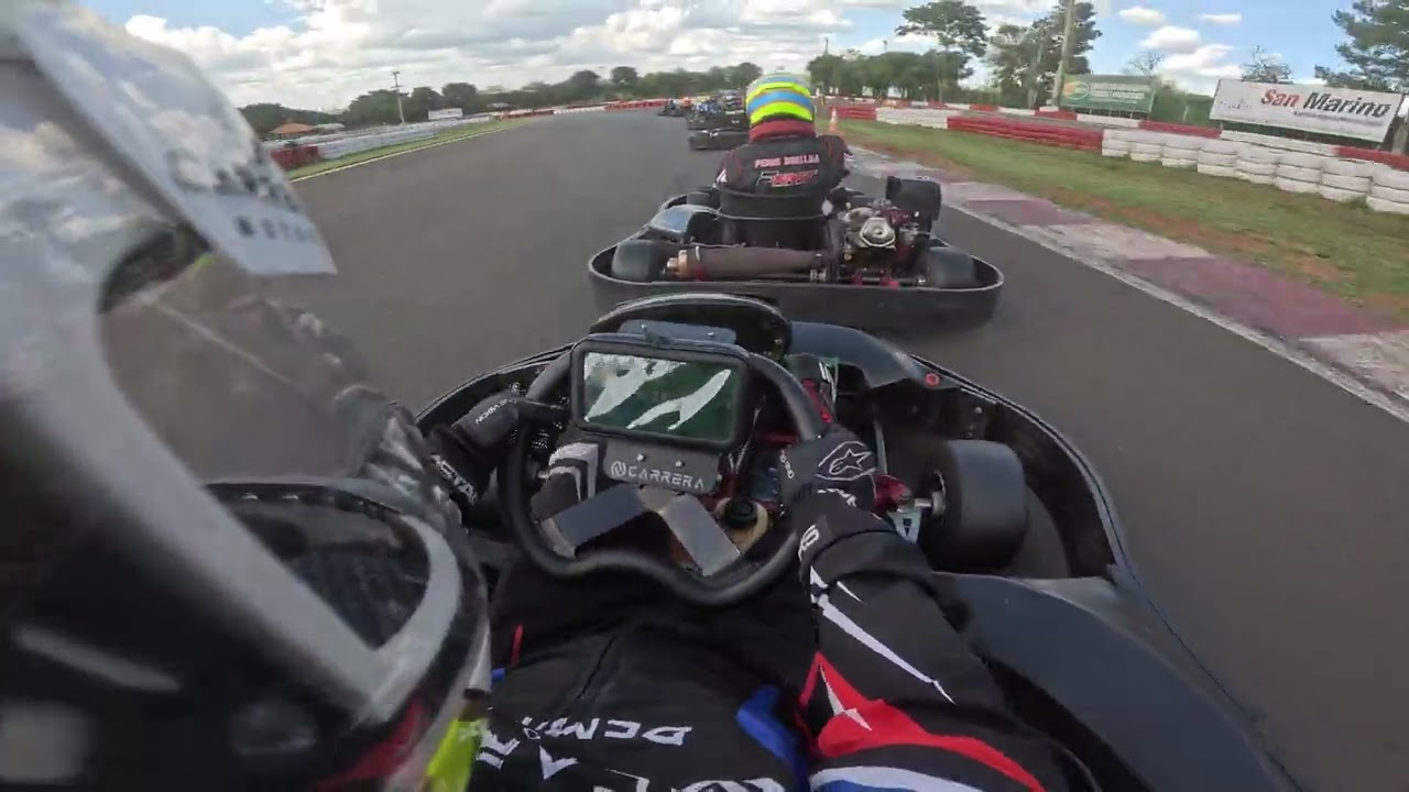 Torneio MM (Niver Maso Marcomini) Corrida 2 - Classificatoria - Largada P11 Chegada P6
