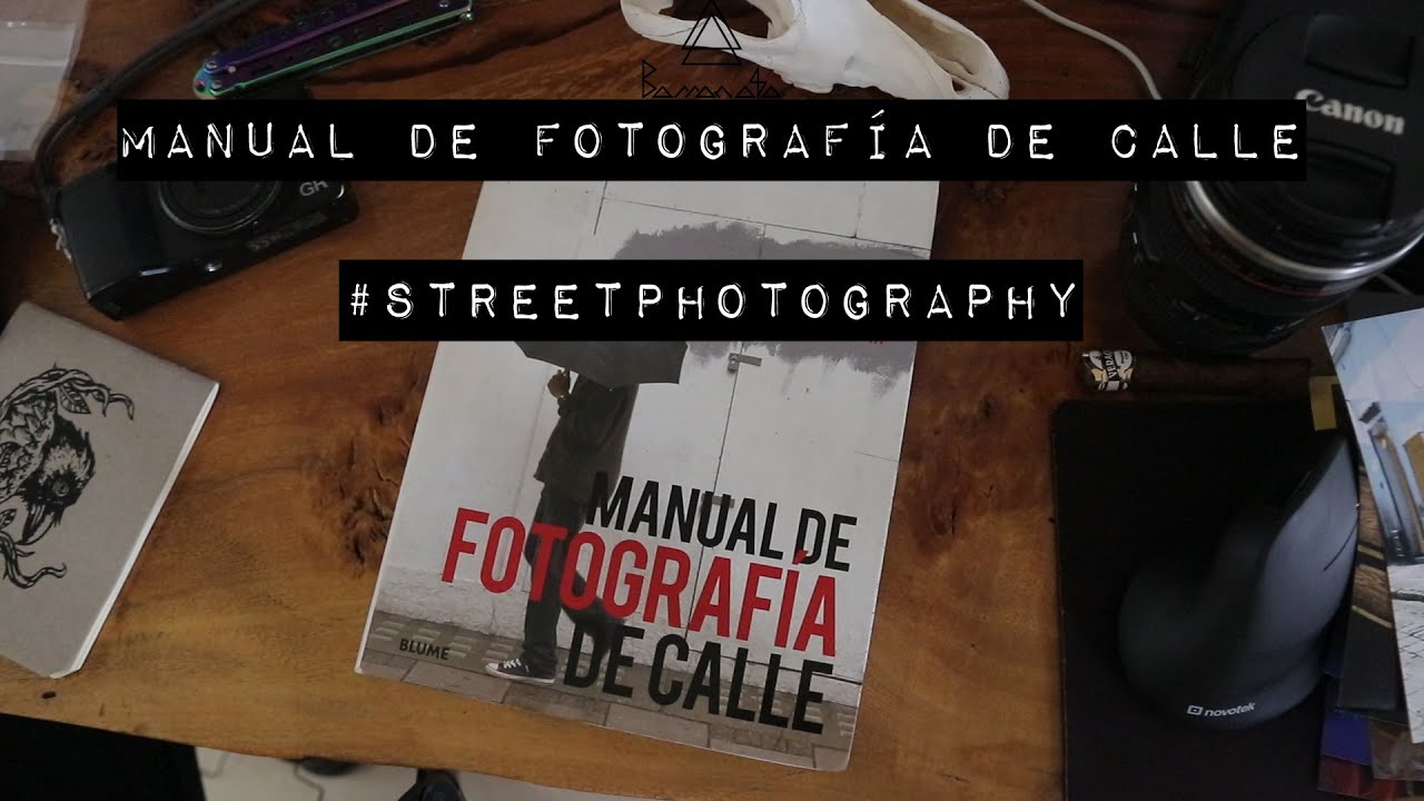 Manual de fotografía de calle de David Gibson | Streetphotography