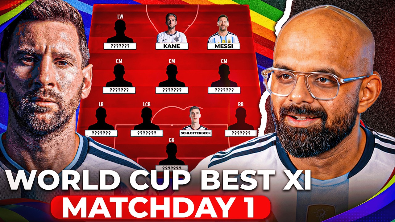 FIFA World Cup: Team of Matchday 1