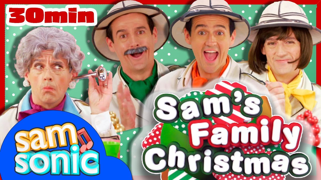 Christmas Adventure with SamSonic 🎄| Fun Holiday Songs for Kids | SAM'S FAMILY SPECIAL