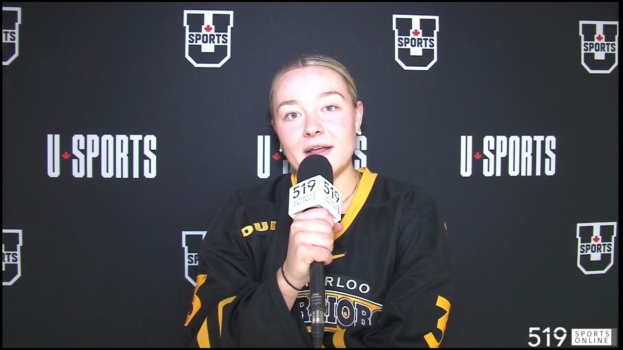 Waterloo Warriors postgame interviews after a quarterfinal loss