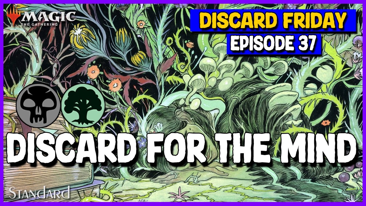 Golgari Discard [Discard Friday Ep.37] 💀🌳 // SOS Standard // Magic: the Gathering Arena